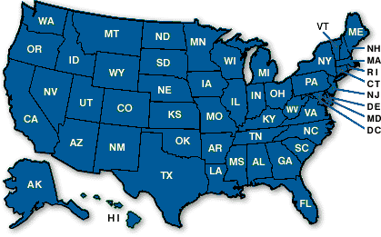 States in U.S.